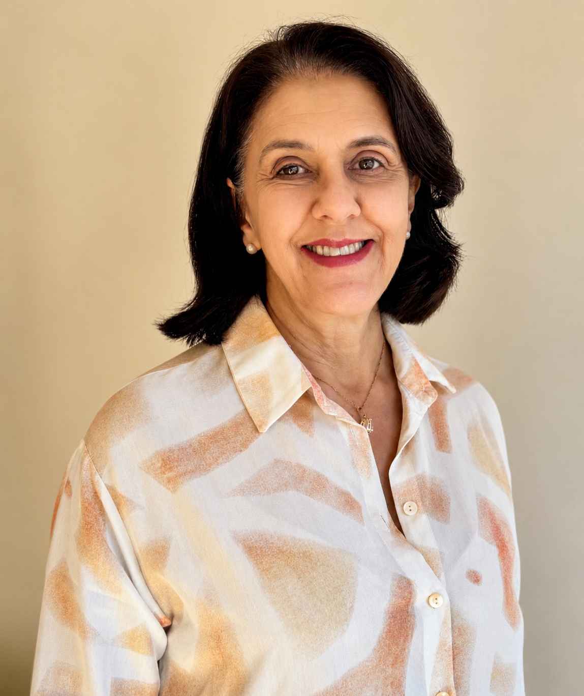 Retrato de Débora de Moraes, facilitadora do curso